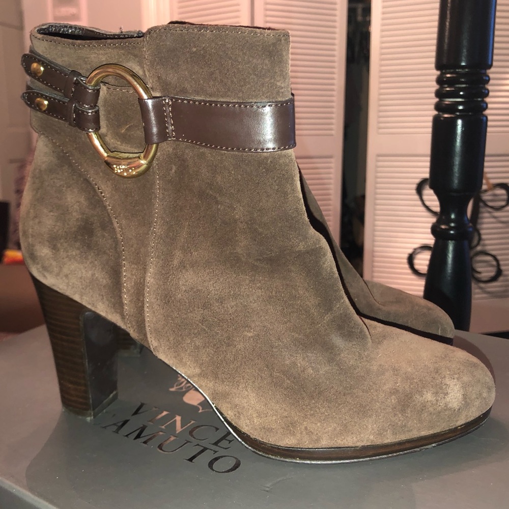 Never Worn Ralph Lauren Ankle Boots